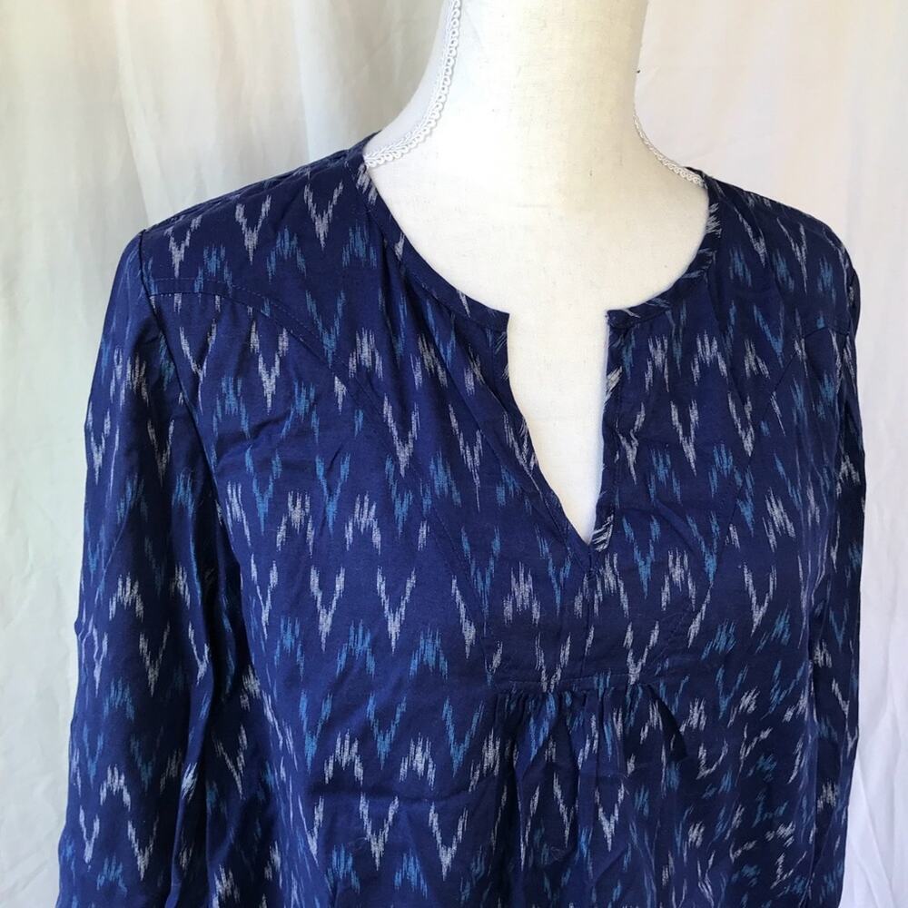 J Crew Patterned Tunic - Picture 3 of 7
